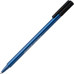 Staedtler Triplus Ballpen Black Extra Broad